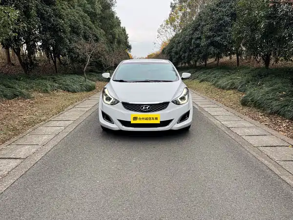 Hyundai Elantra Langdong 2017