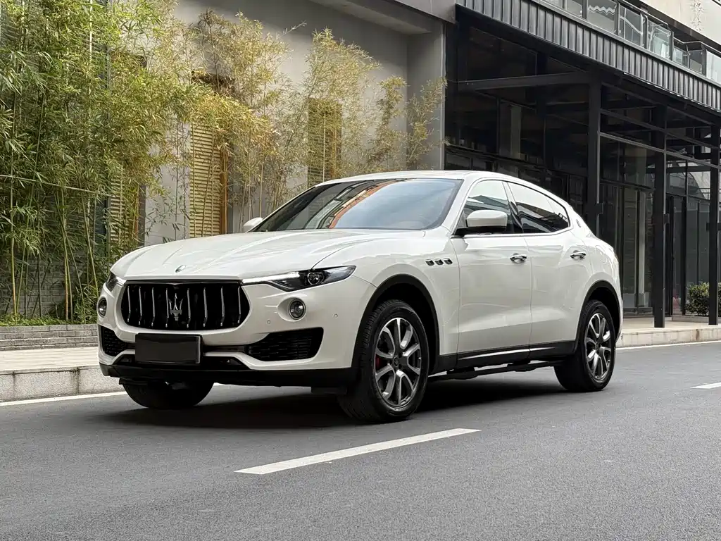 Maserati Levante 2020 — фото 1