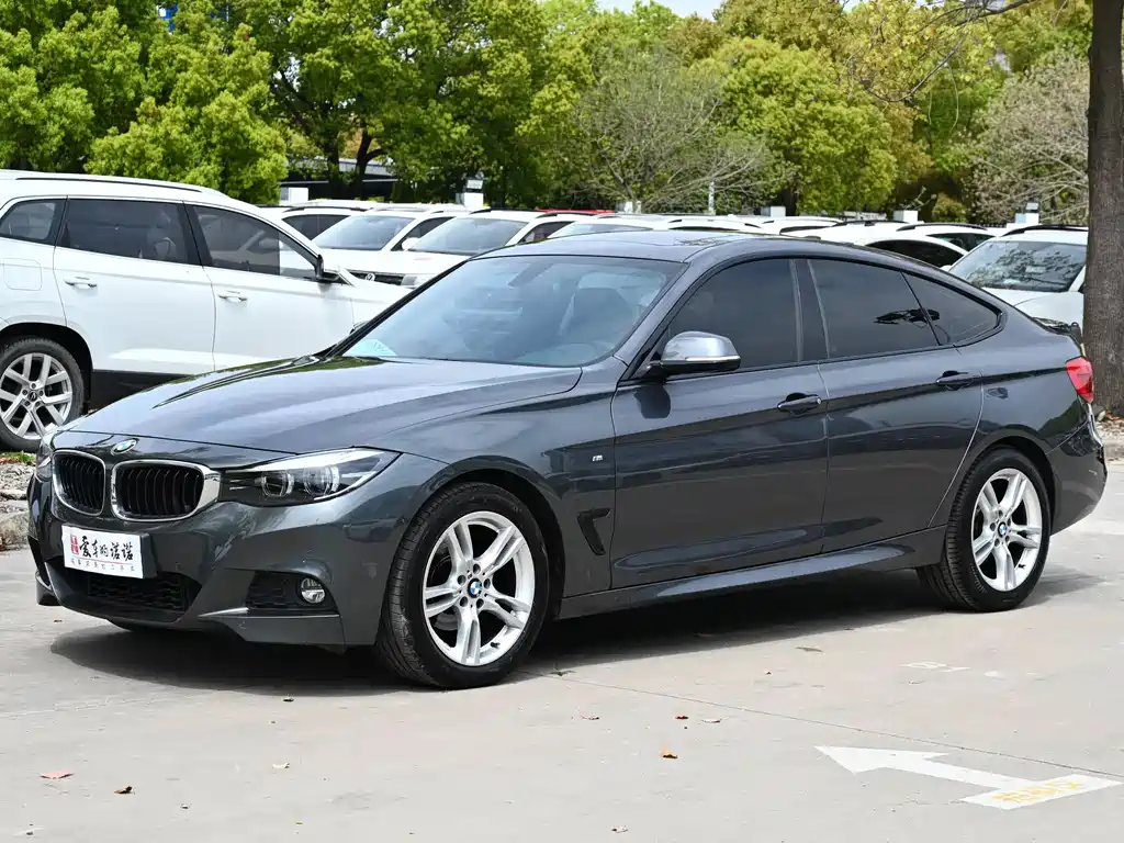 BMW 3 Series GT 2018 — фото 2