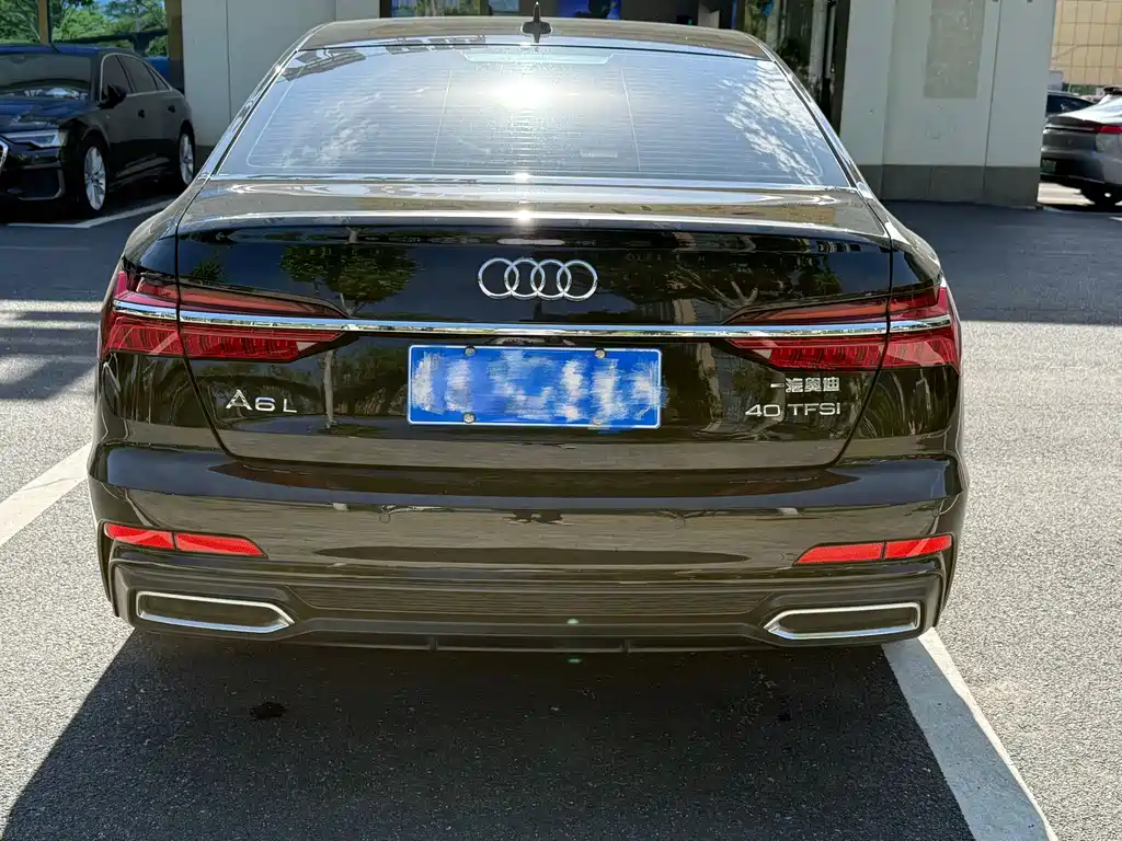 Audi A6L 2022 — фото 8
