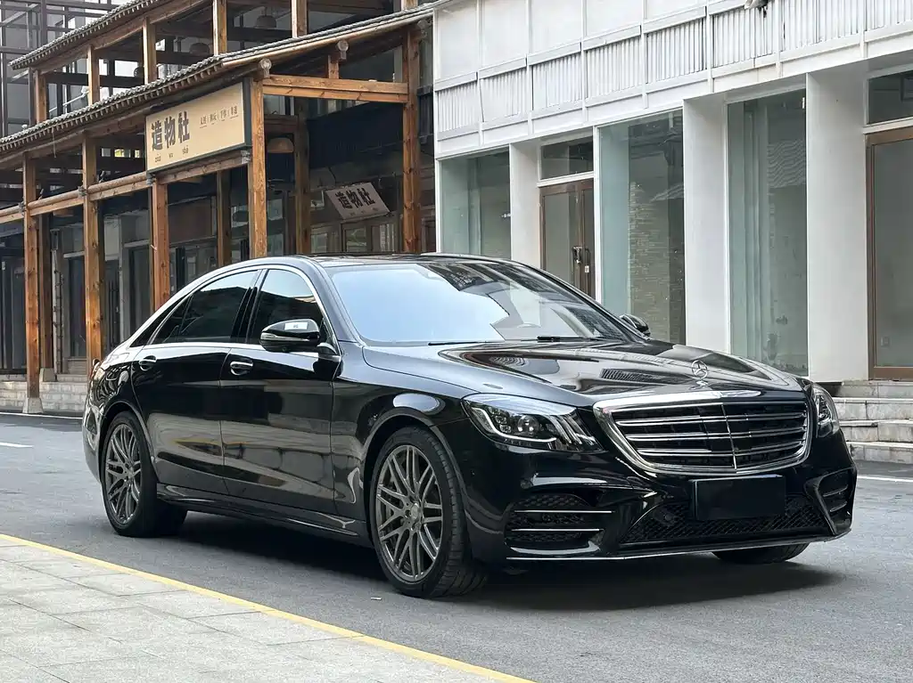 Mercedes-Benz S-Class 2019 — фото 3