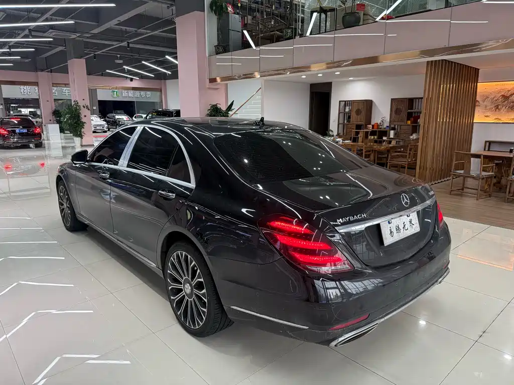 Mercedes-Benz S-Class 2020 — фото 9
