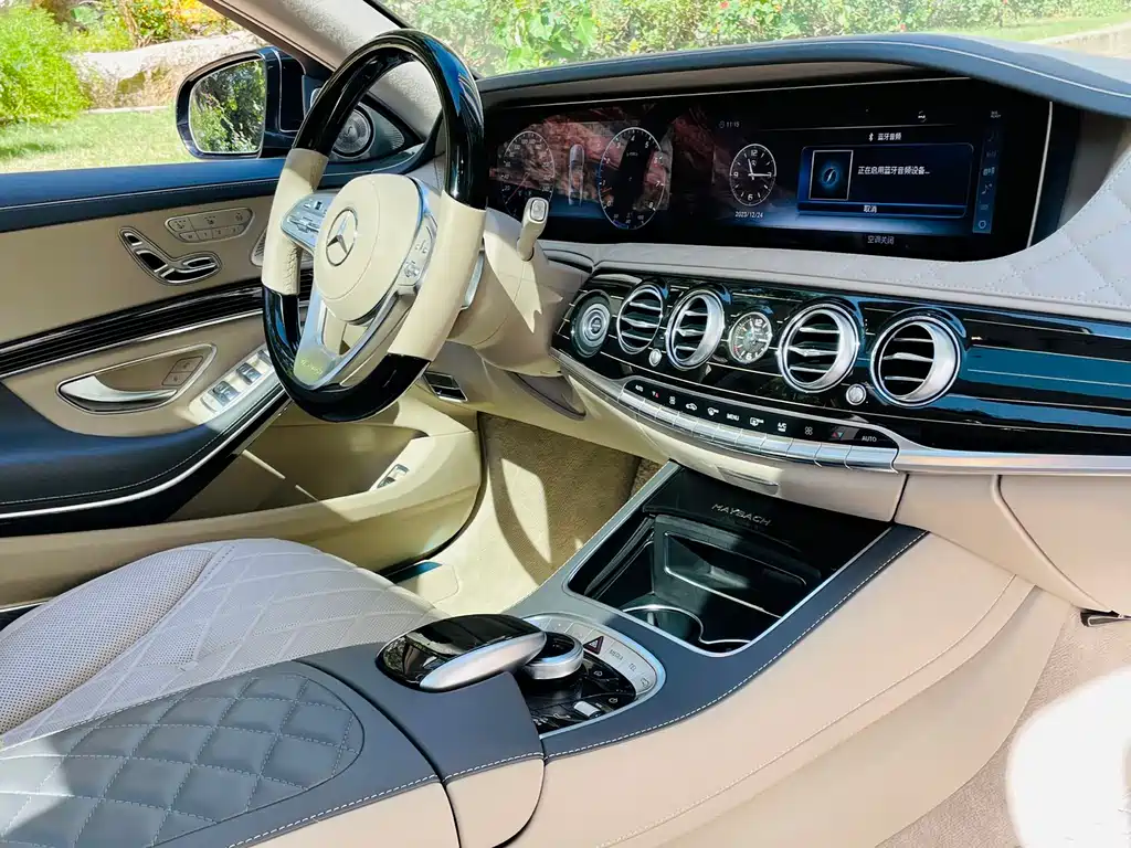 Mercedes-Benz S-Class 2018 — фото 17