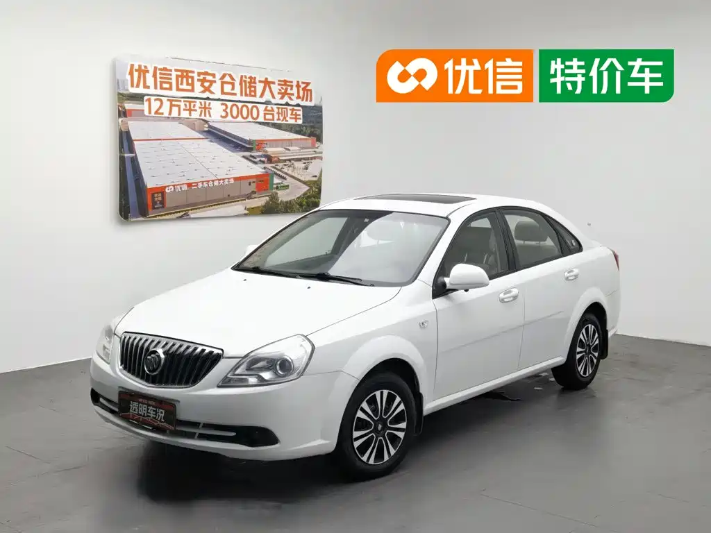 Buick Excelle 2016