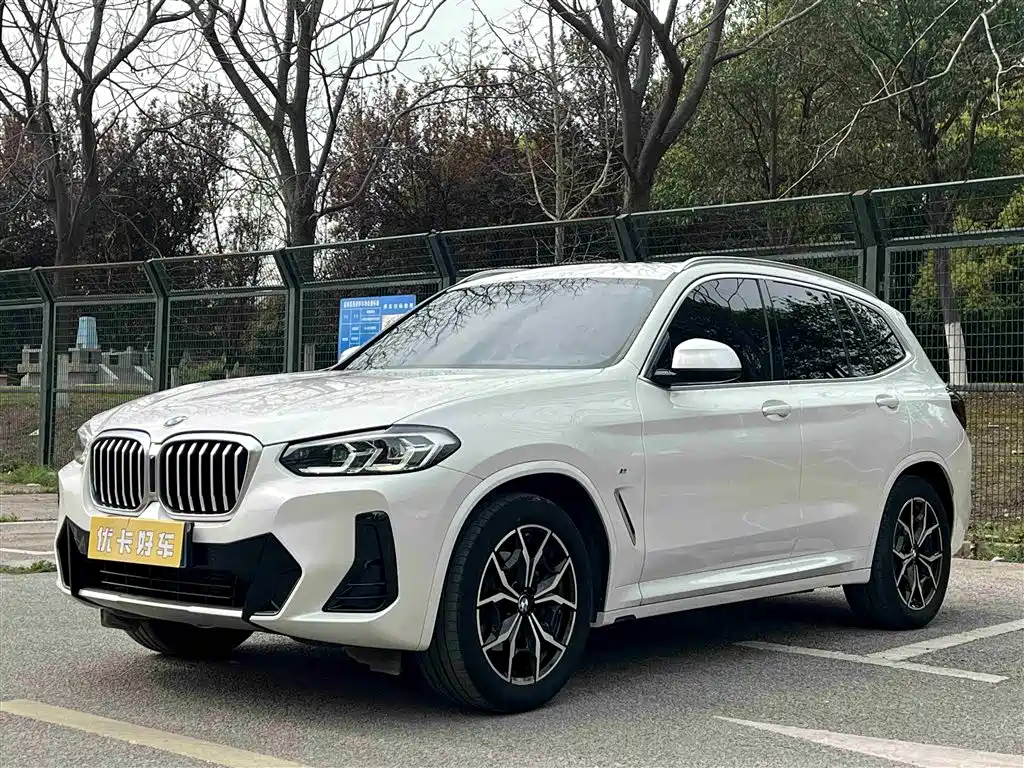 BMW X3 2022 — фото 1