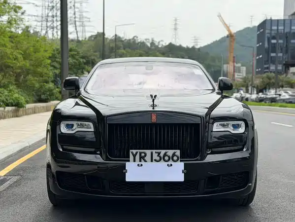 Rolls-Royce Ghost 2010