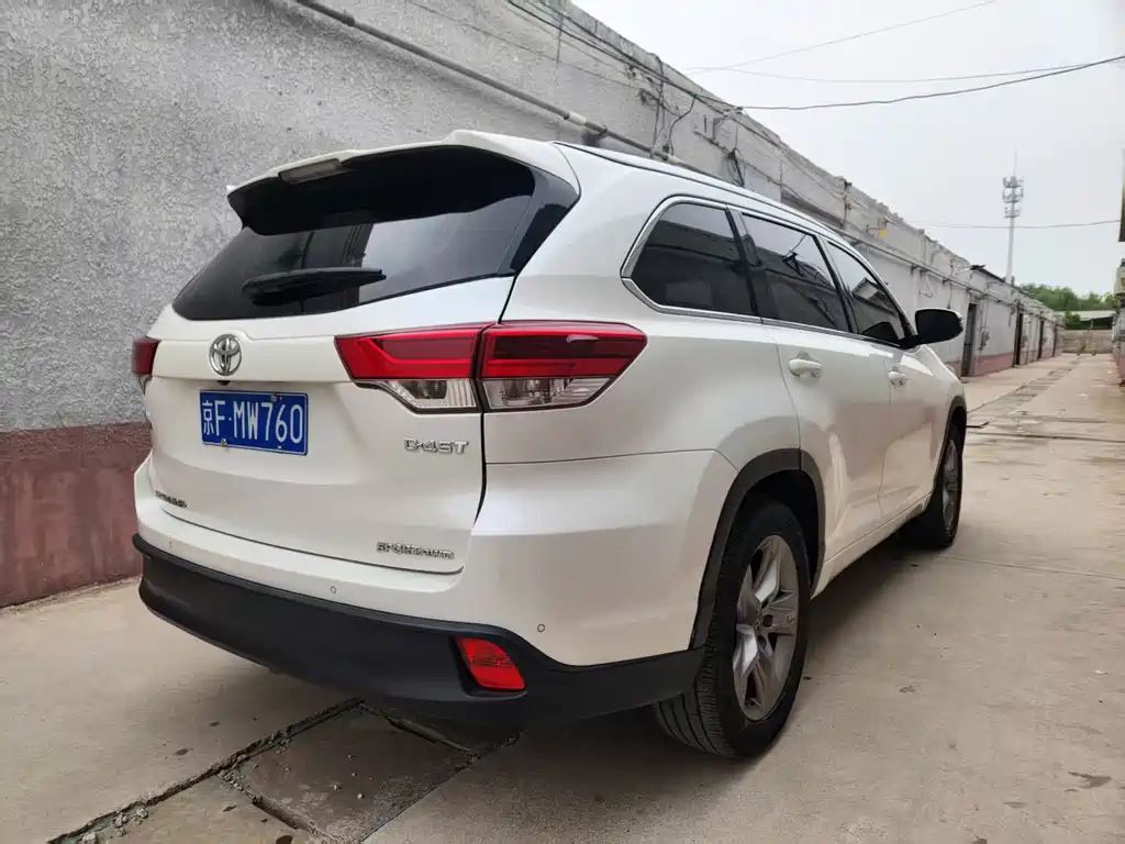 Toyota Highlander 2018 — фото 12