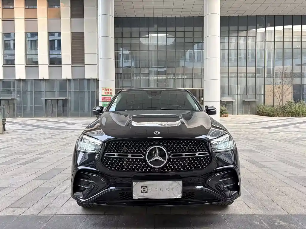 Mercedes-Benz GLE Coupe 2024 — фото 2
