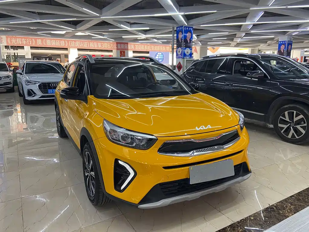 Kia KX1 2022 — фото 3