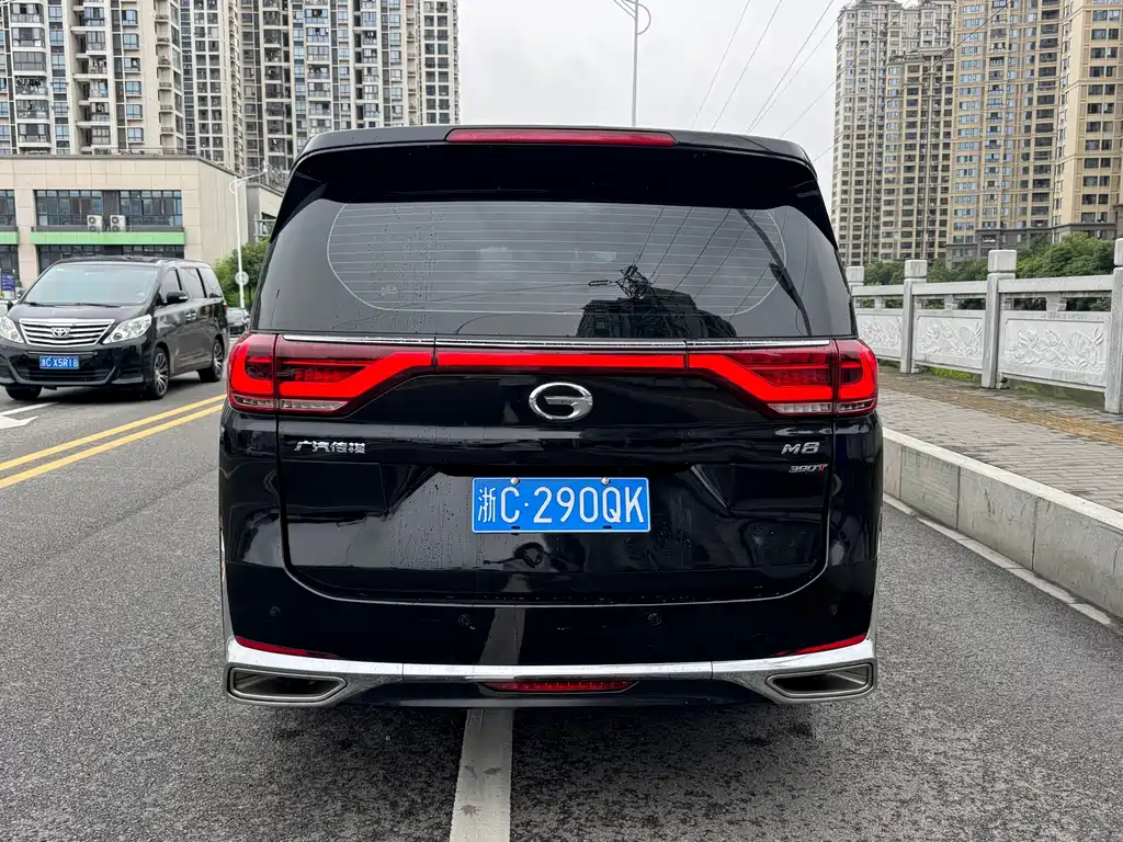 GAC Motor Trumpchi M8 2022 — фото 4