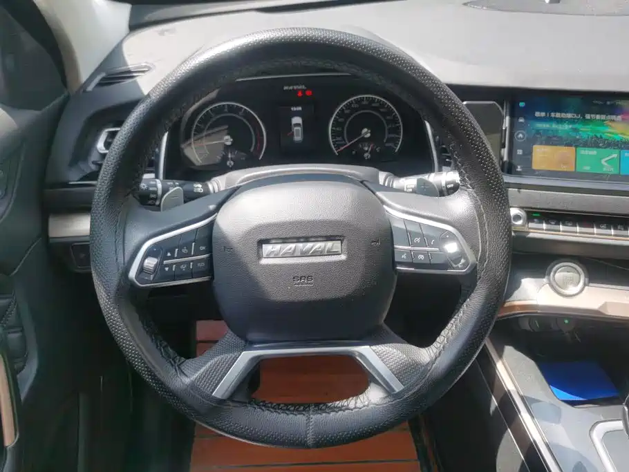 Haval H6 2020 — фото 15