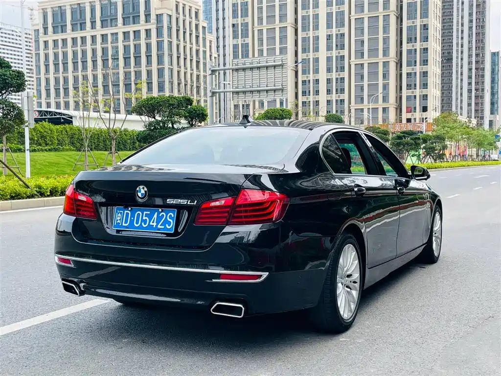 BMW 5 Series 2014 — фото 4