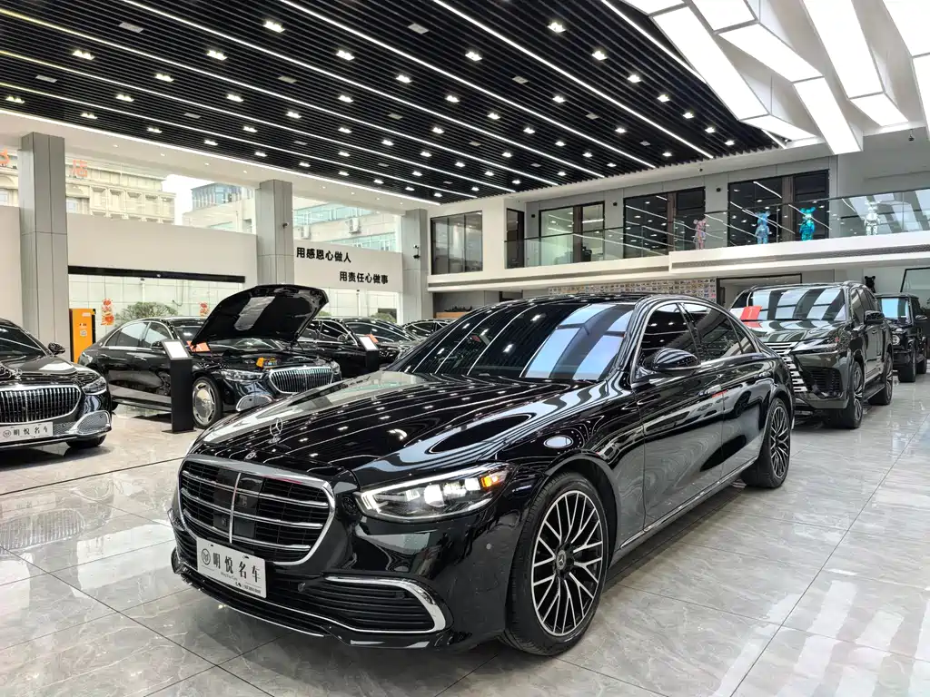 Mercedes-Benz S-Class 2022 — фото 1