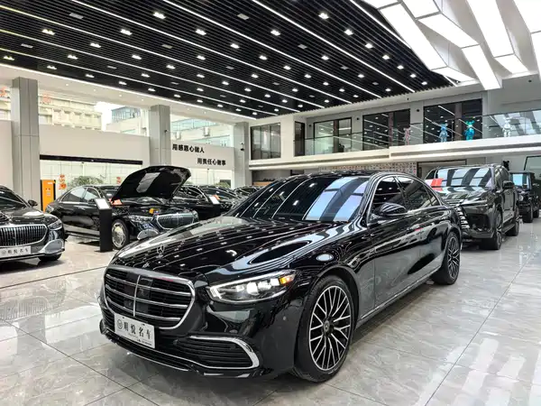 Mercedes-Benz S-Class 2022