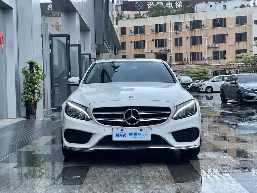 Mercedes-Benz C-Class 2017 — фото 2