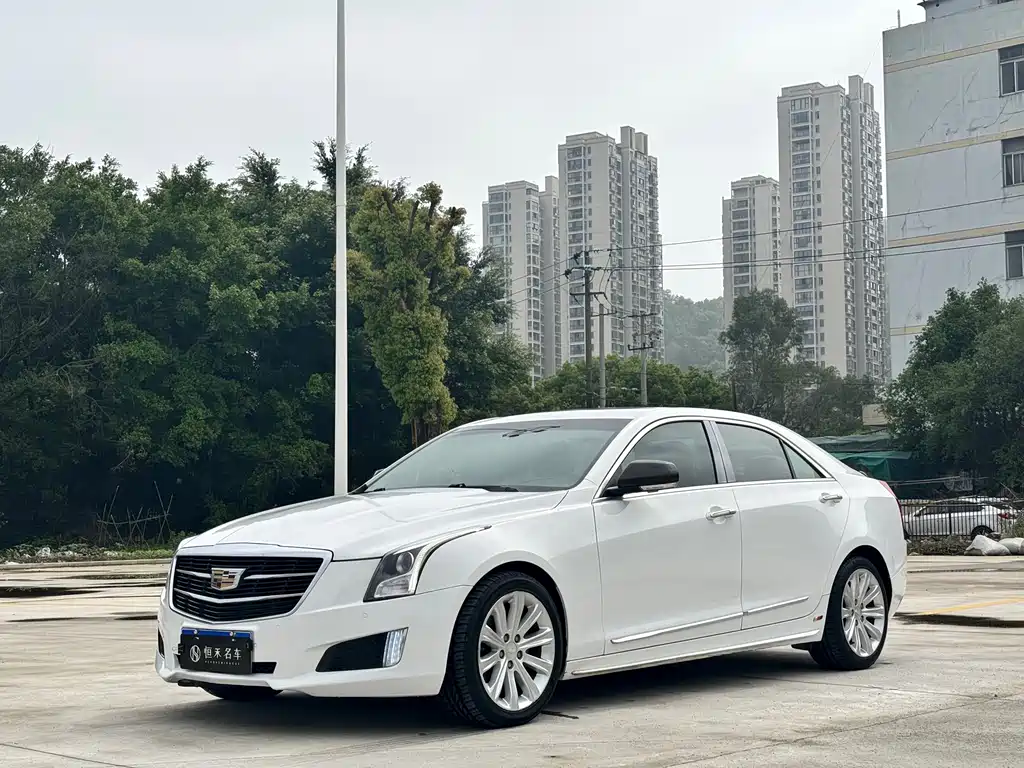 Cadillac ATS-L 2017 — фото 1