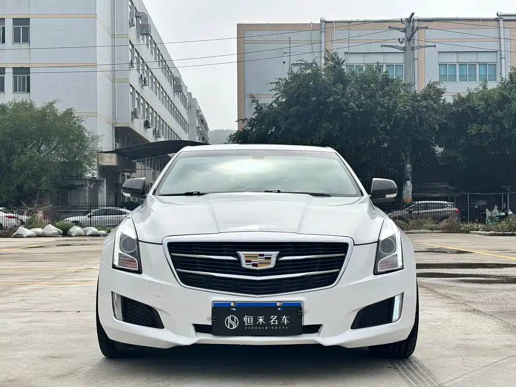 Cadillac ATS-L 2017 — фото 2