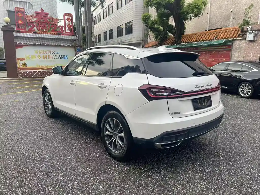 Zotye T600 2019 — фото 6