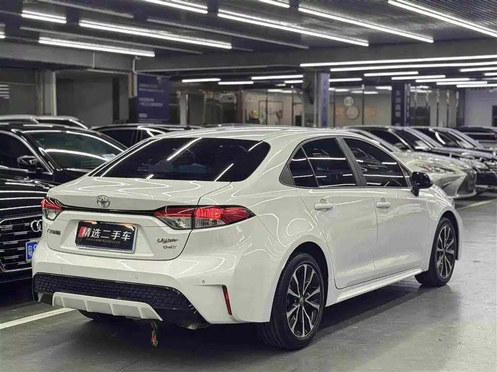 Toyota Levin 2021 — фото 11
