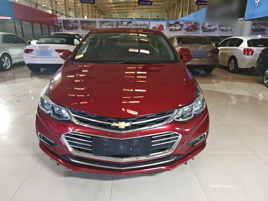 Chevrolet Cruze 2017 — фото 12