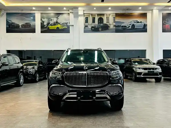 Mercedes-Benz GLS 2022