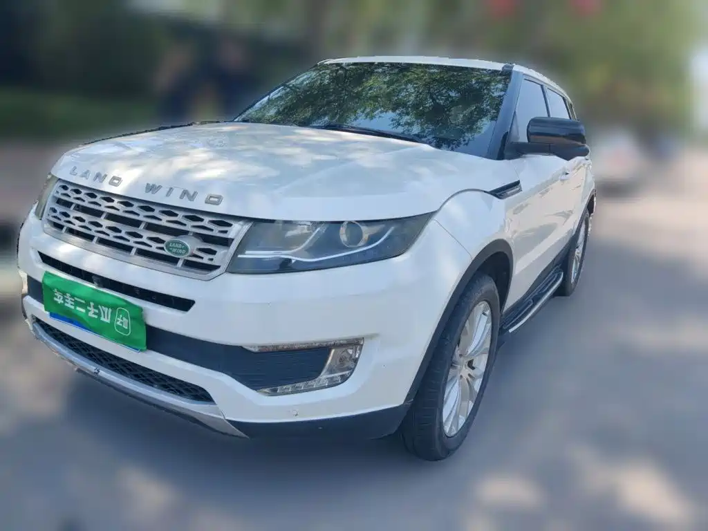 Landwind X7 2016 — фото 2