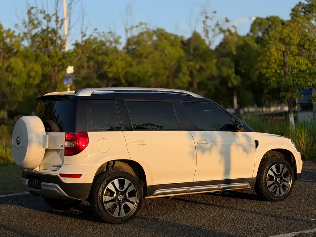 Skoda Yeti 2018 — фото 10