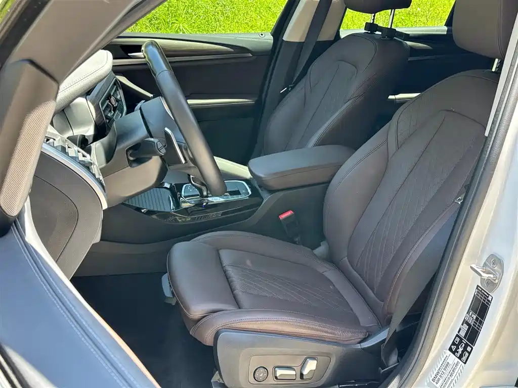 BMW X3 2022 — фото 12