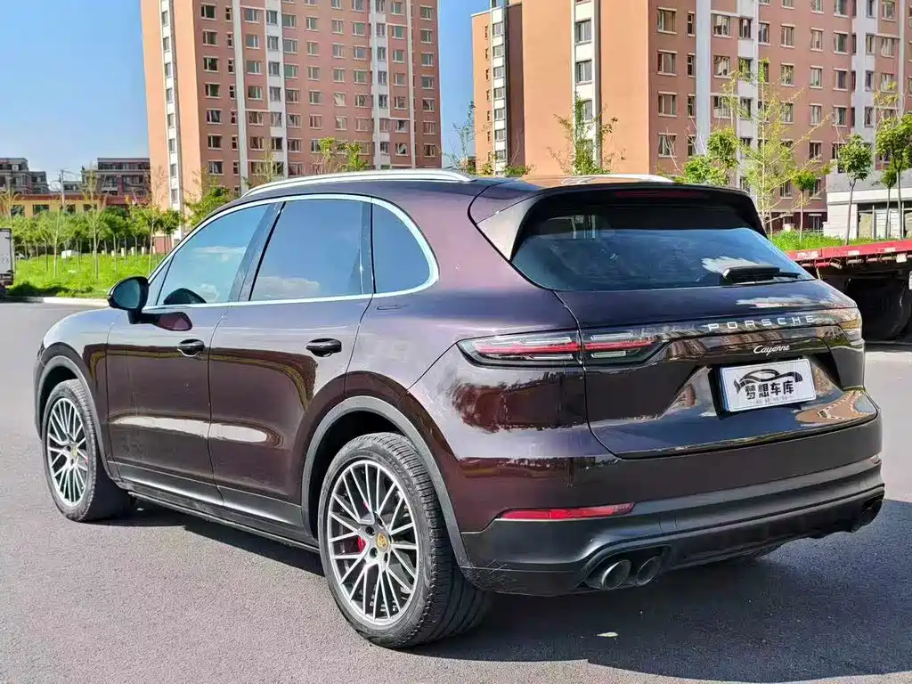 Porsche Cayenne 2019
