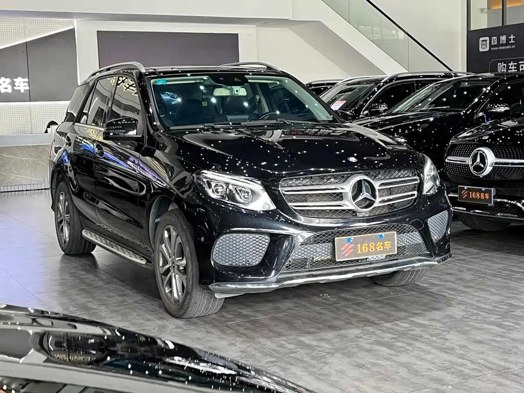 Mercedes-Benz GLE 2017
