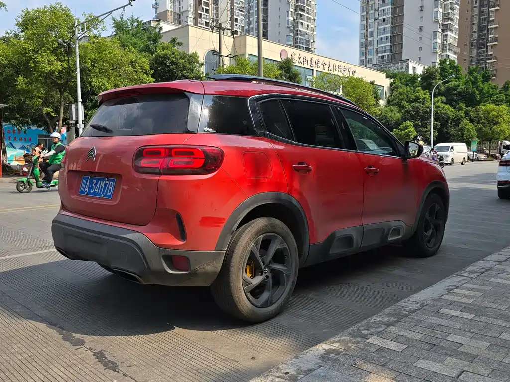 Citroen C5 AIRCROSS 2018 — фото 3