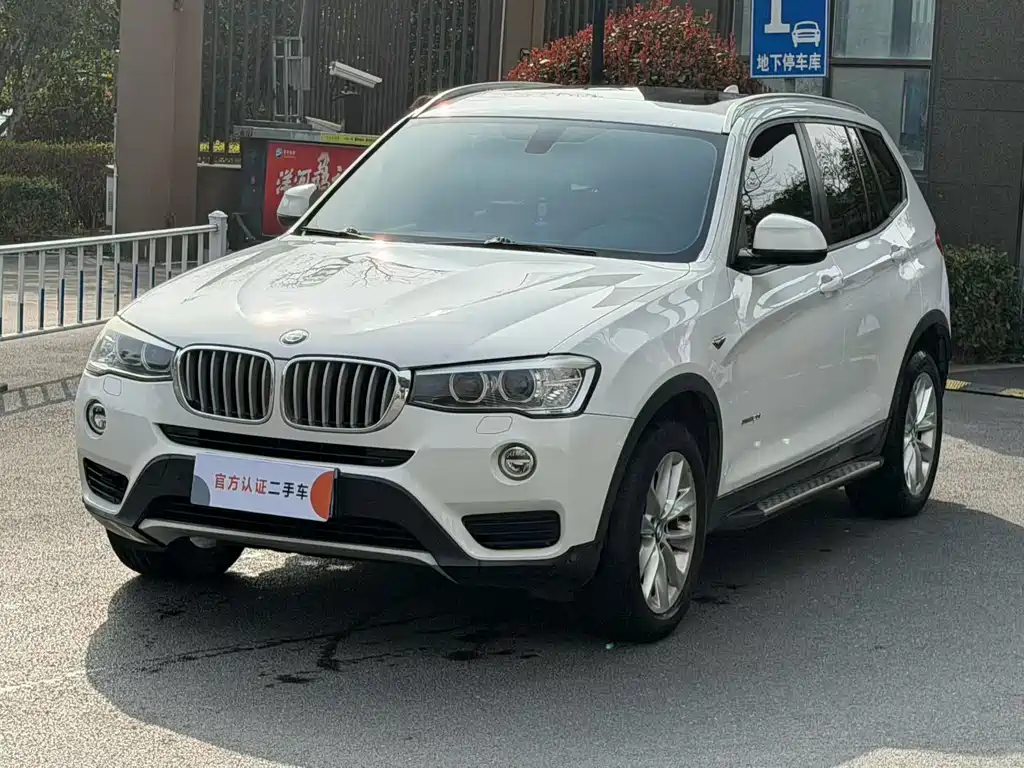 BMW X3 2014 — фото 1