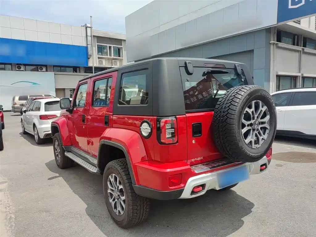 Beijing Off-Road BJ40 2024 — фото 5