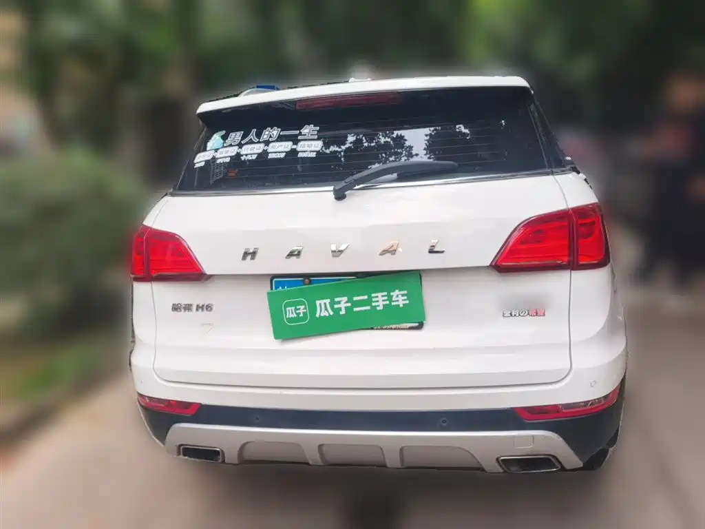 Haval H6 Coupe 2017 — фото 4