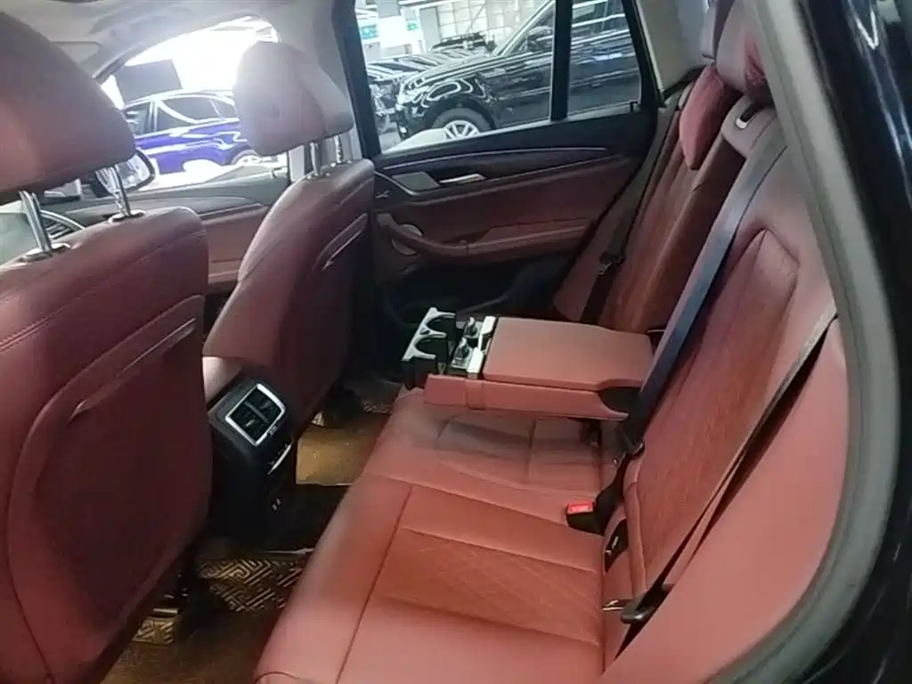 BMW X3 2022 — фото 17