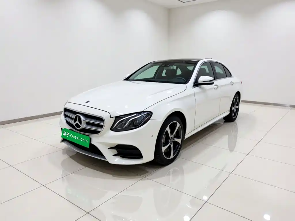 Mercedes-Benz E-Class 2019 — фото 1