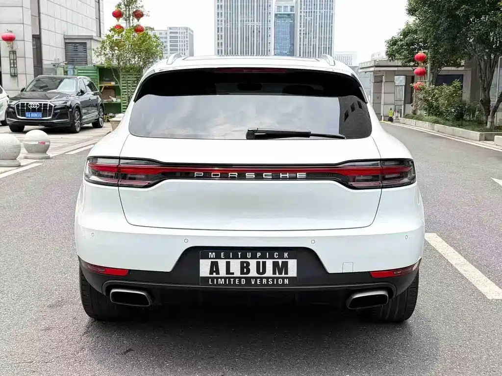Porsche Macan 2020 — фото 7