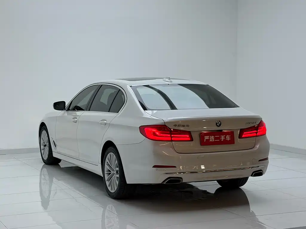 BMW 5 Series 2020 — фото 17