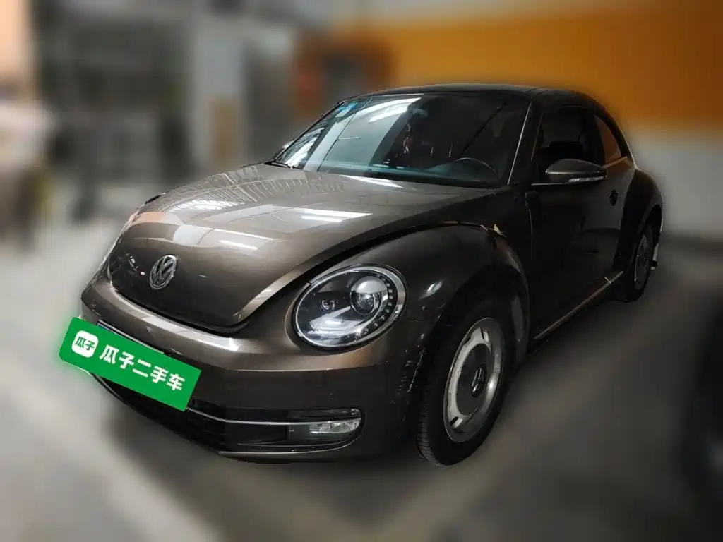 Volkswagen Beetle 2014