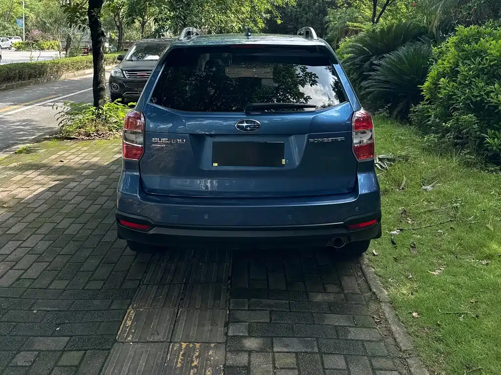 Subaru Forester 2015