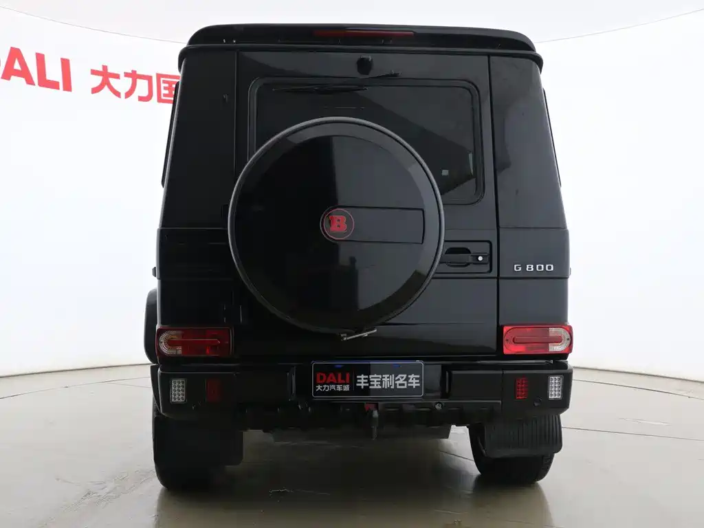 Mercedes-Benz G-Class 2015 — фото 15