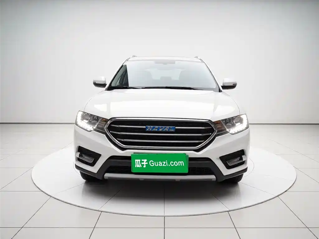Haval H6 Coupe 2017 — фото 3