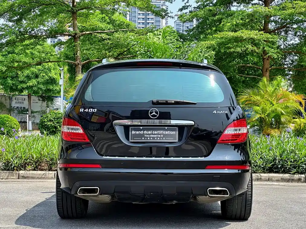 Mercedes-Benz R-Class 2015 — фото 7