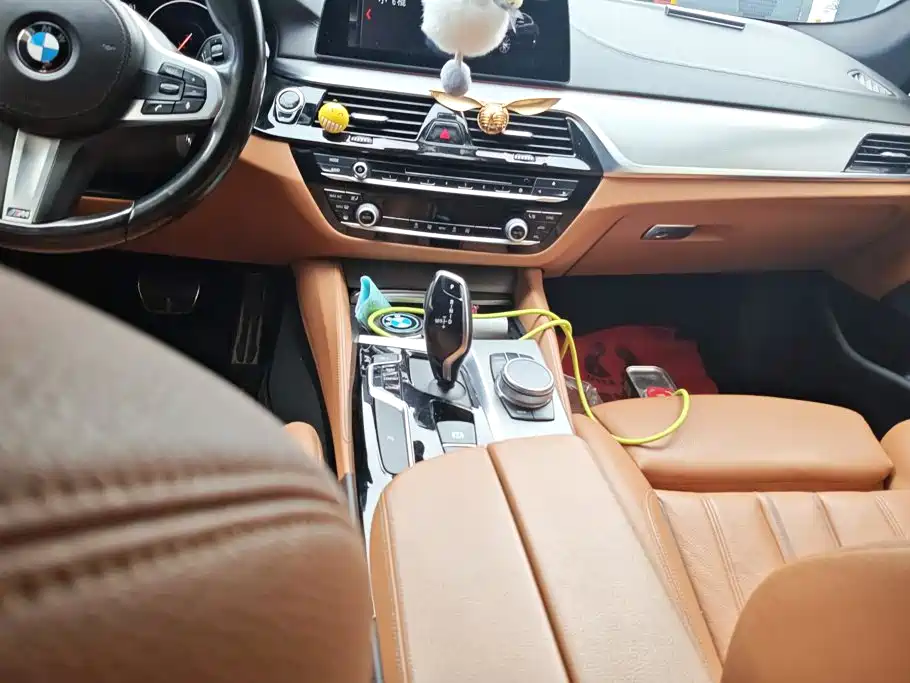 BMW 5 Series 2019 — фото 16