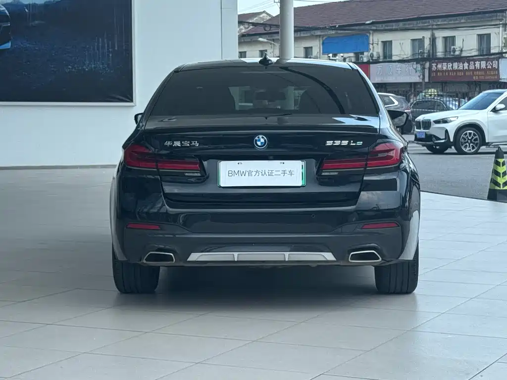 BMW 5 Series New Energy 2022