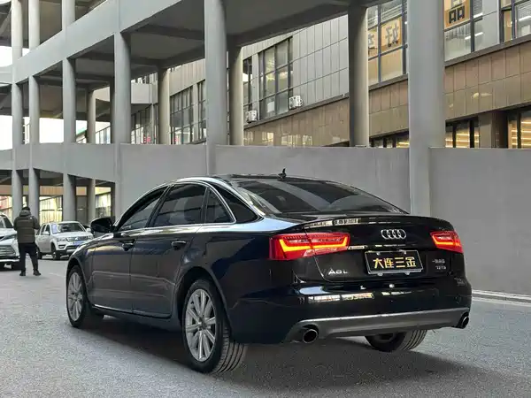 Audi A6L 2014