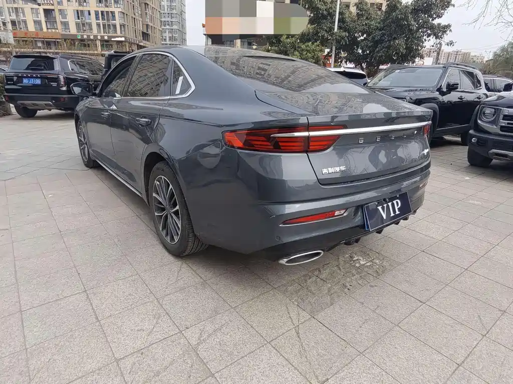Geely Xingrui 2021 — фото 10