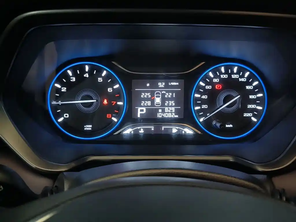 GAC Motor Trumpchi GS4 2020 — фото 12