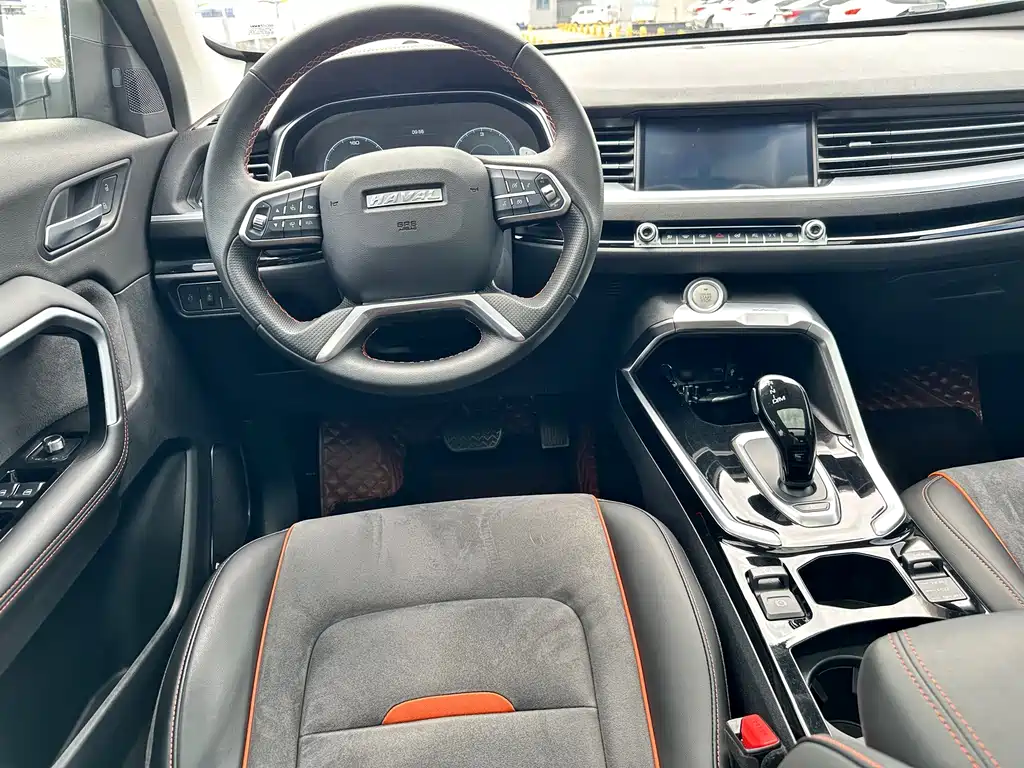 Haval H6 2021 — фото 15