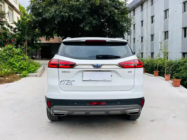 Geely Boyue 2018